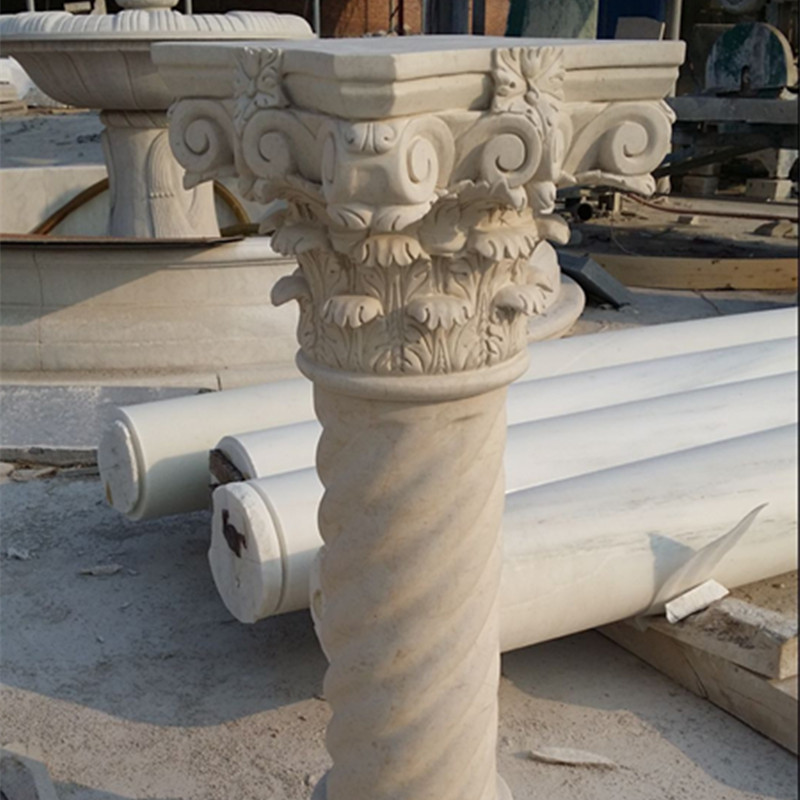 Corinthian column fluted 03