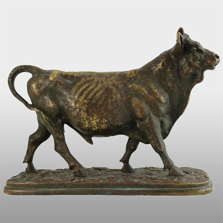 custom made wholesale bronze rhinoceros sculpture for factory