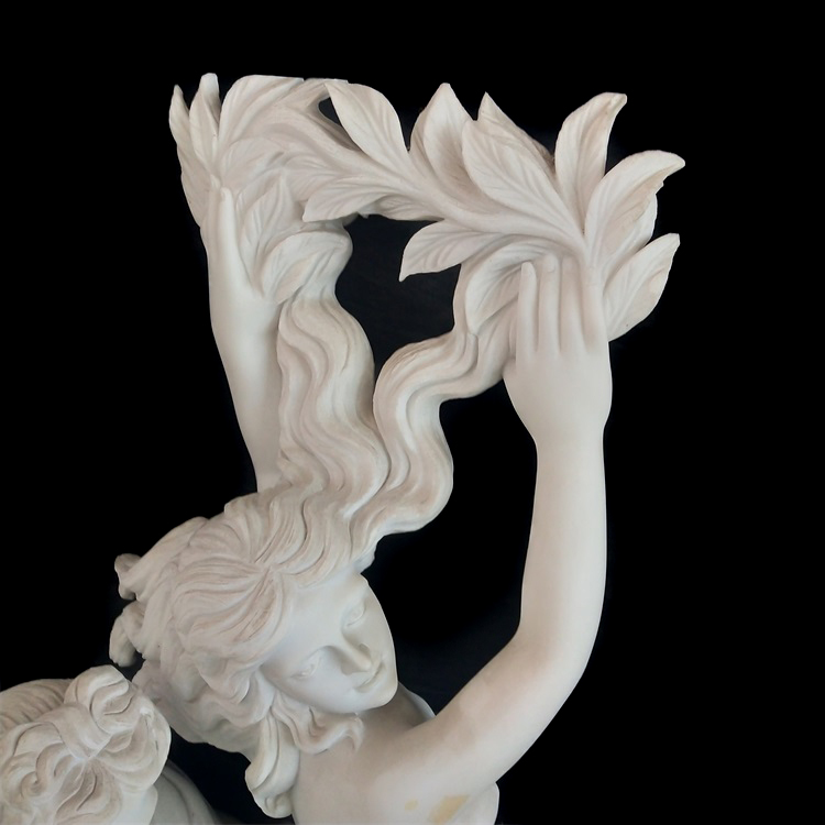 New designs natural hand carved marble statue sculpture figure