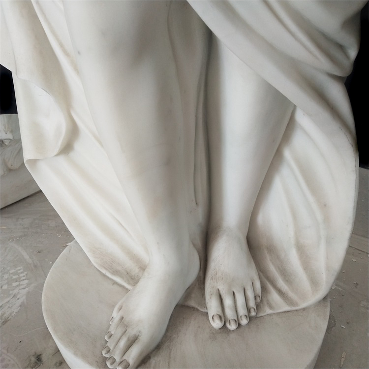 100% hand carved garden marble statue stone sculpture