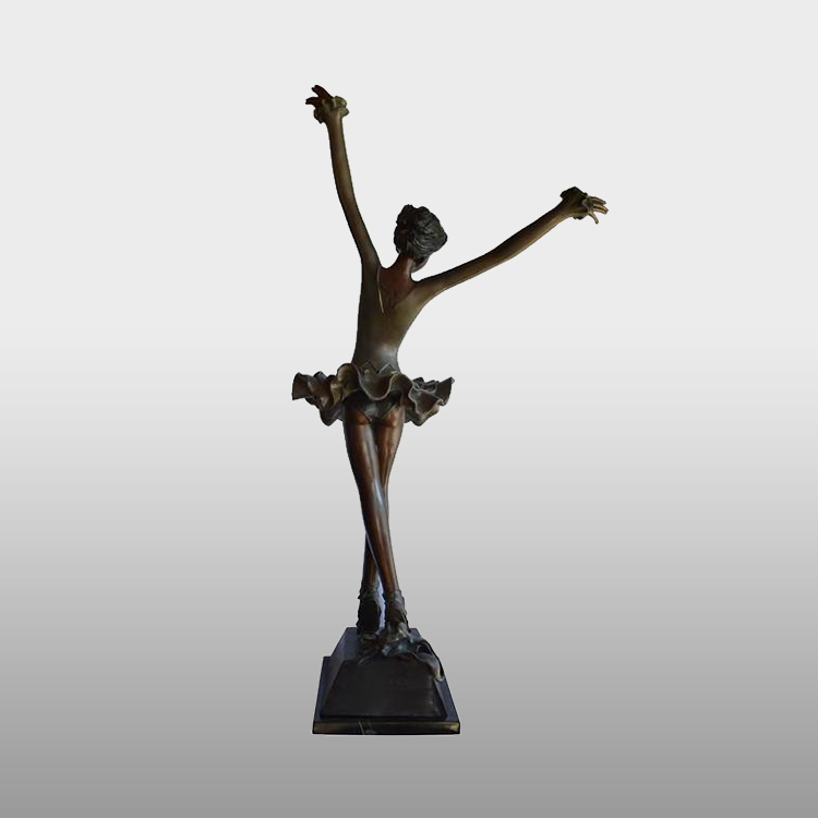 Escultura Bailarina Ballet W, Esculturas de Mujeres