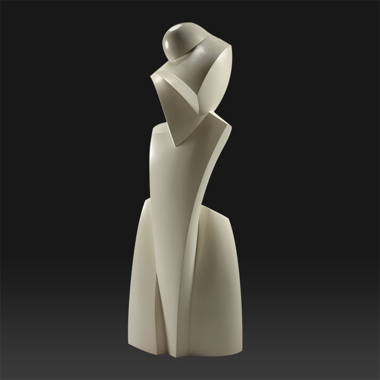 100% hand carved decorative sculpture modern marble abstract statue  for sale