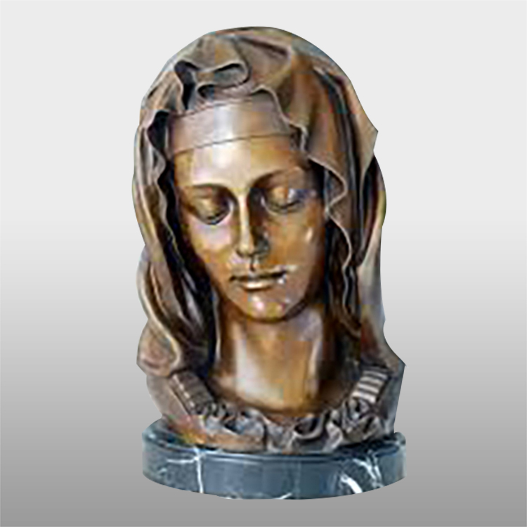 Mooie bronzen Griekse buste op maat gemaakte bronzen kunstenaarsbuste te koop