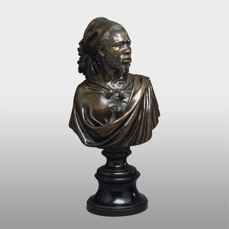 Bellissimo busto greco in bronzo busto di artista in bronzo personalizzato in vendita