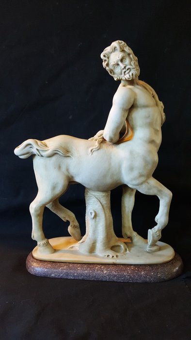 Stone Centaur Sculpture