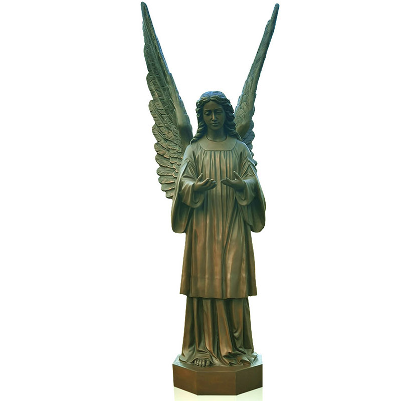 anjo de bronze 03