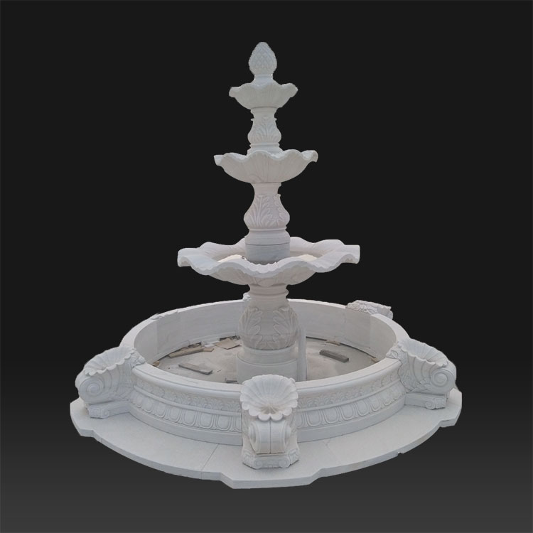 marble fountain 002