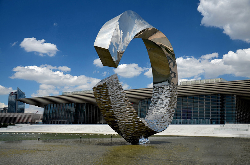 stainless steel sculpture 01